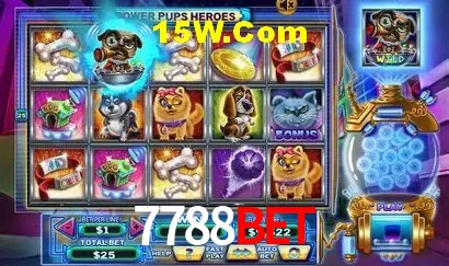 Biblioteca de slots populares na 7788Bet